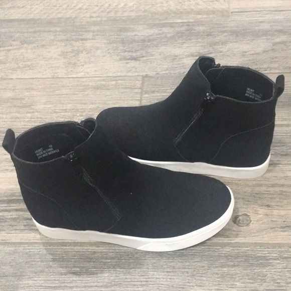 corkys wedge sneakers